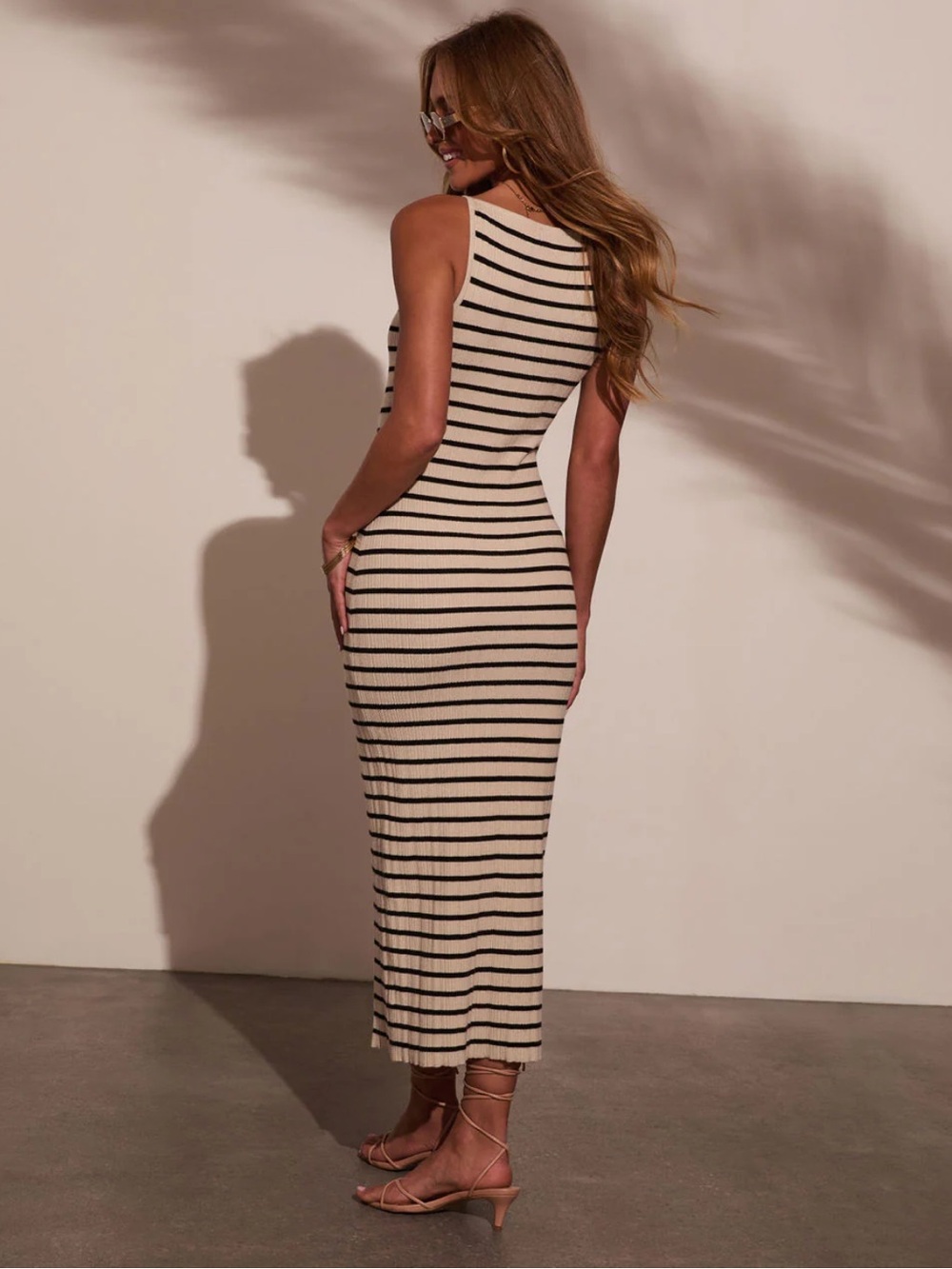Izie Striped Maxi Dress - Picture 2 of 4